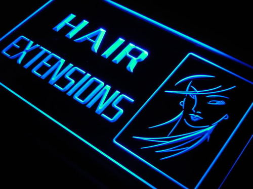 Hair Extensions Beauty Salon Shop